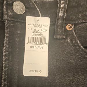 American Eagle Men’s Black Jeans